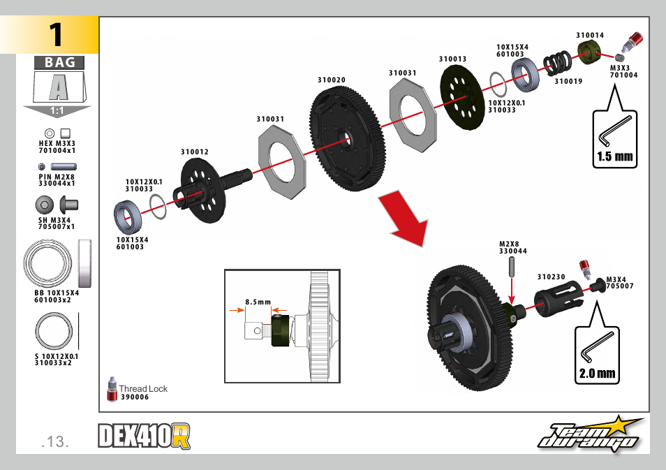 Team Durango DEX410R v3 User Manual | Page 13 / 76