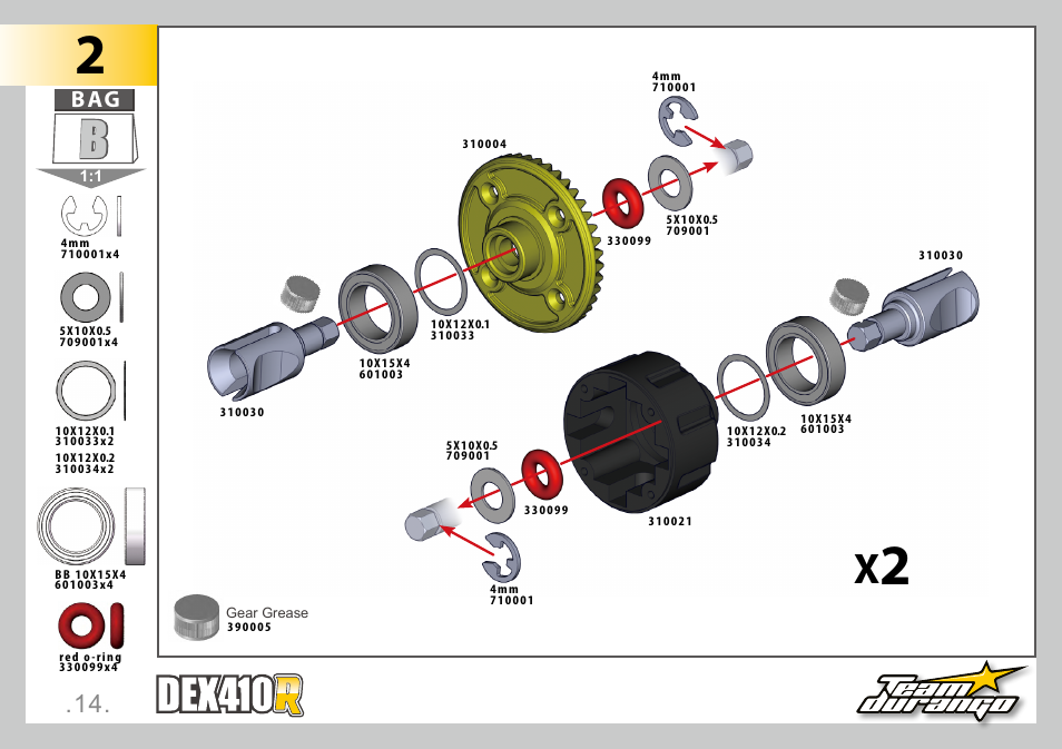 Team Durango DEX410R v3 User Manual | Page 14 / 76