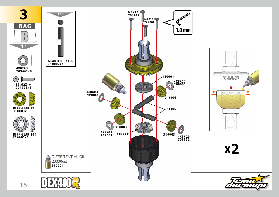 Team Durango DEX410R v3 User Manual | Page 15 / 76