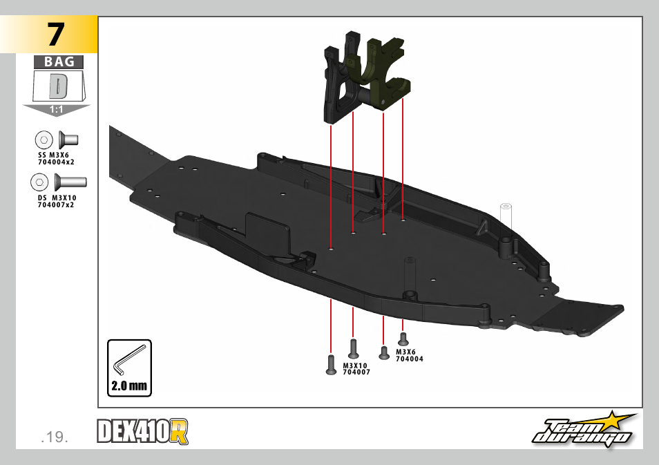 Team Durango DEX410R v3 User Manual | Page 19 / 76