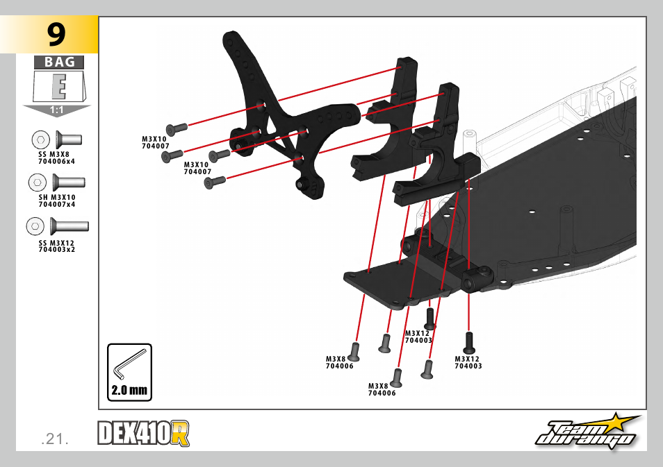 Team Durango DEX410R v3 User Manual | Page 21 / 76