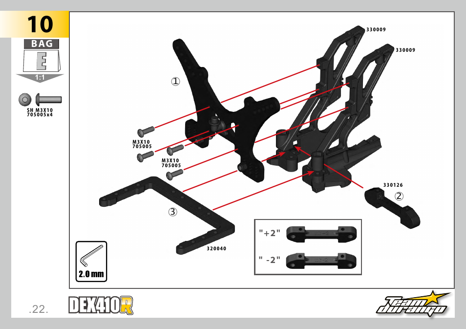 Team Durango DEX410R v3 User Manual | Page 22 / 76