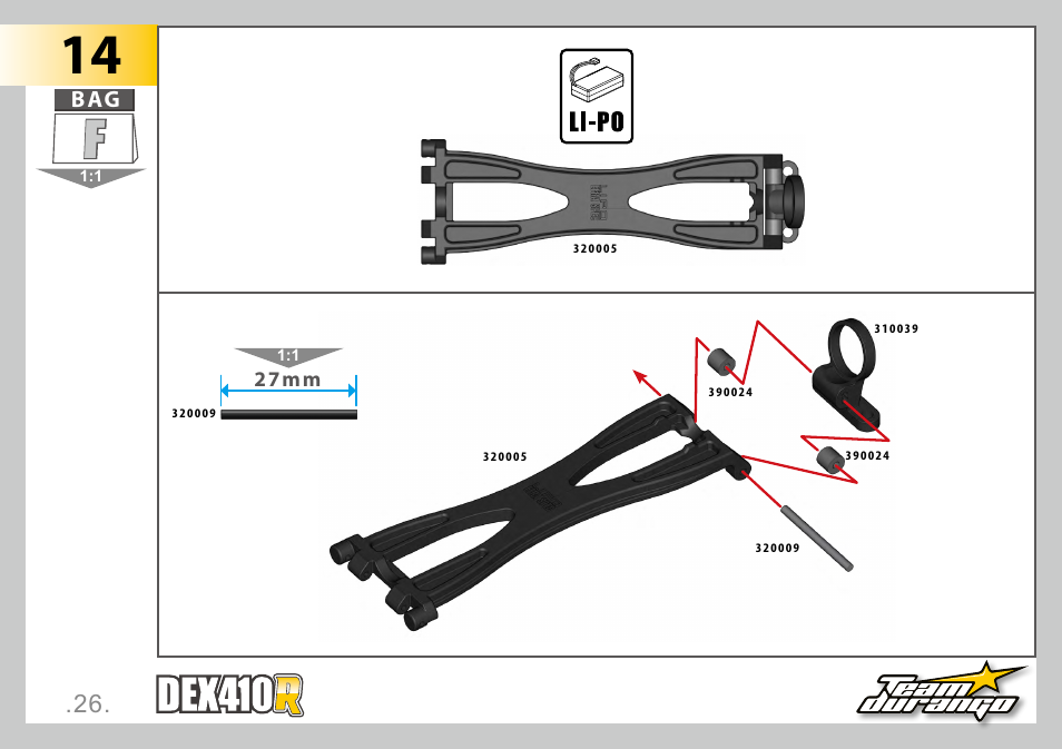 Team Durango DEX410R v3 User Manual | Page 26 / 76