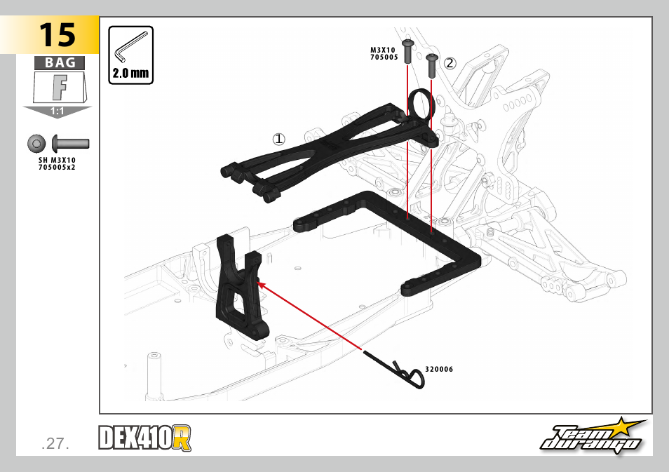 Team Durango DEX410R v3 User Manual | Page 27 / 76