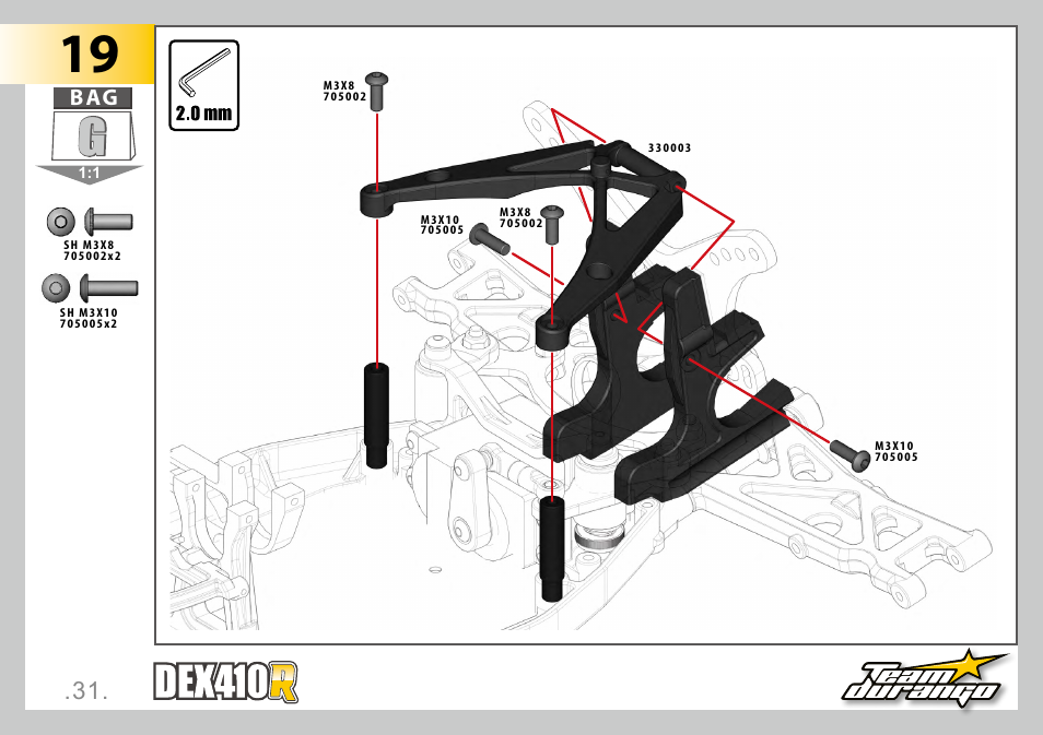 Team Durango DEX410R v3 User Manual | Page 31 / 76