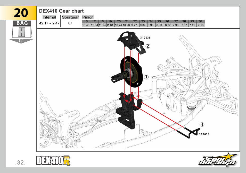 Team Durango DEX410R v3 User Manual | Page 32 / 76