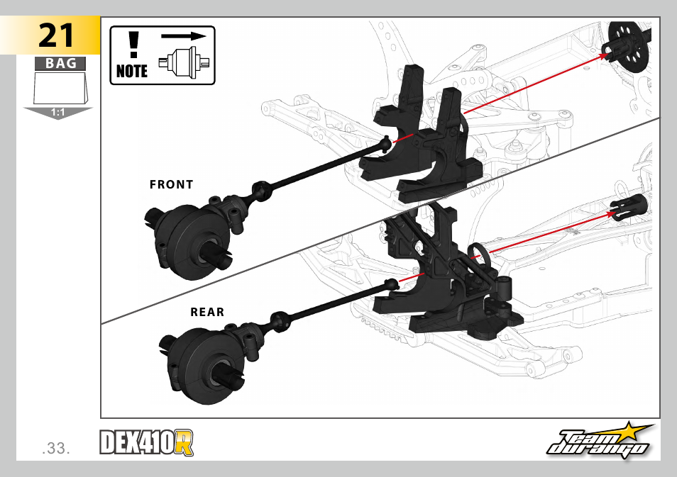 Team Durango DEX410R v3 User Manual | Page 33 / 76