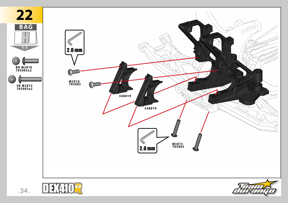 Team Durango DEX410R v3 User Manual | Page 34 / 76