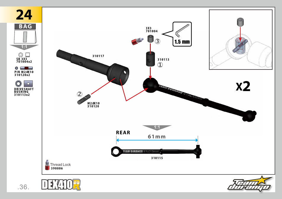 Team Durango DEX410R v3 User Manual | Page 36 / 76