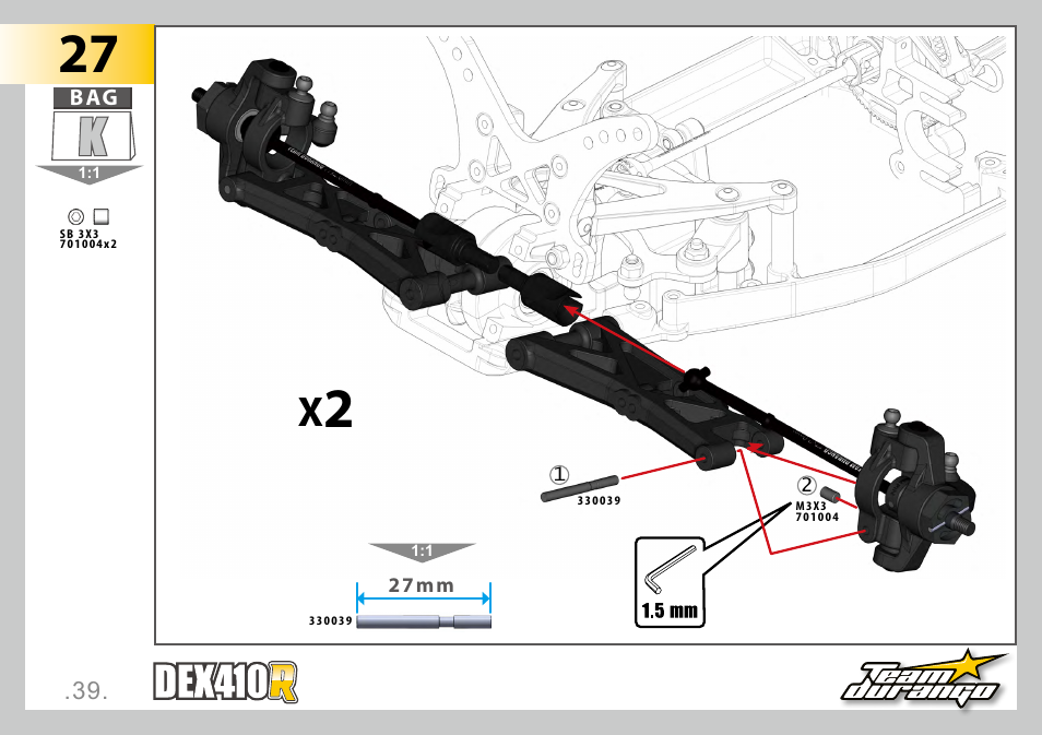 Team Durango DEX410R v3 User Manual | Page 39 / 76