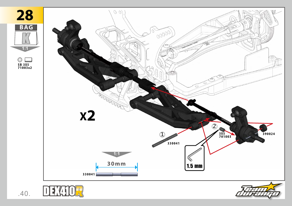 Team Durango DEX410R v3 User Manual | Page 40 / 76