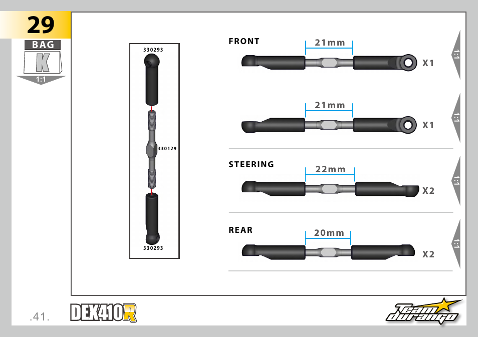 Team Durango DEX410R v3 User Manual | Page 41 / 76