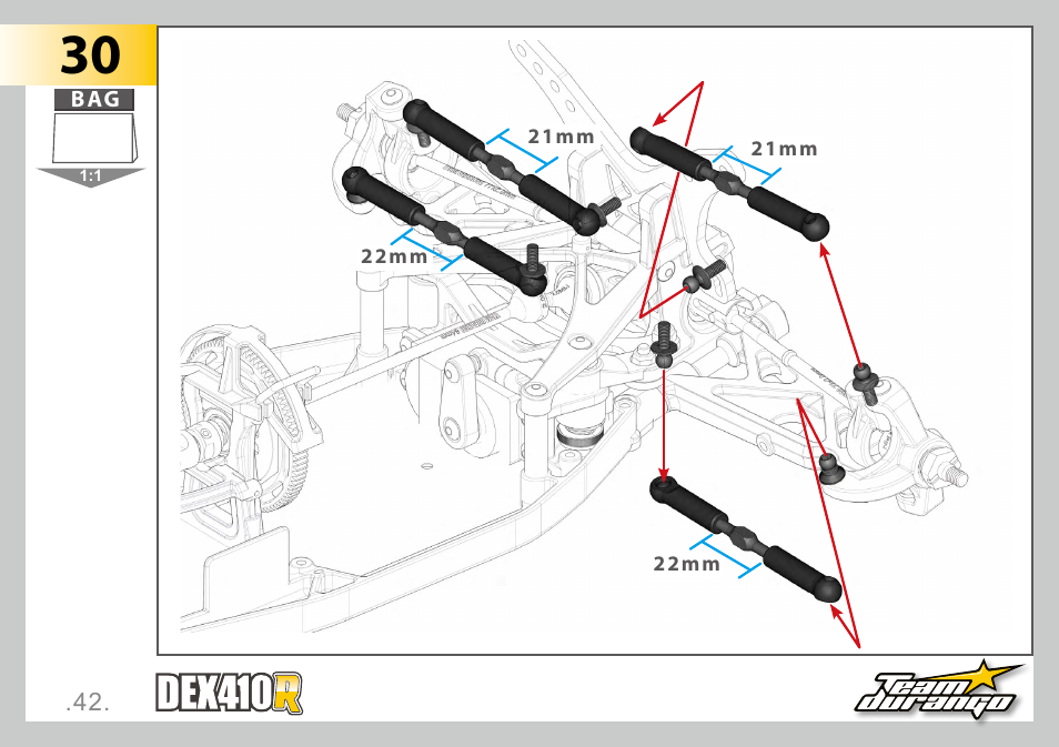Team Durango DEX410R v3 User Manual | Page 42 / 76