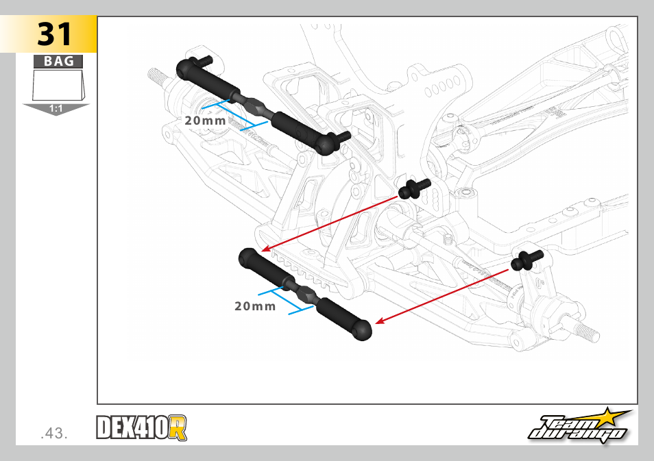 Team Durango DEX410R v3 User Manual | Page 43 / 76