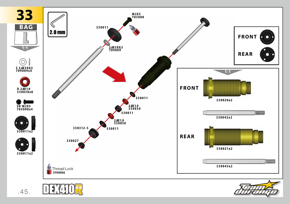 Team Durango DEX410R v3 User Manual | Page 45 / 76