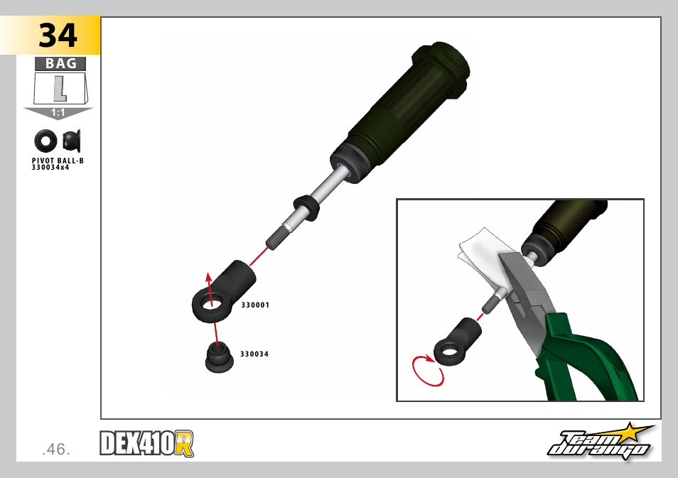 Team Durango DEX410R v3 User Manual | Page 46 / 76