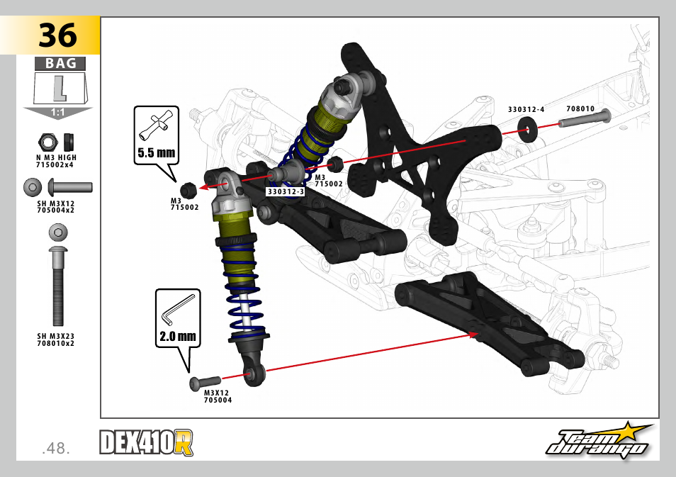 Team Durango DEX410R v3 User Manual | Page 48 / 76