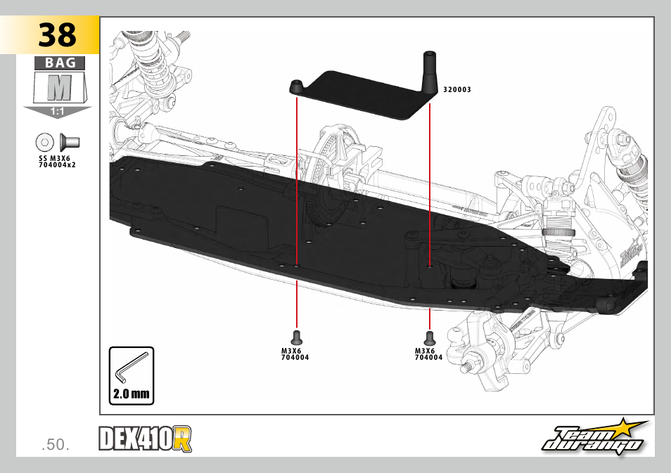 Team Durango DEX410R v3 User Manual | Page 50 / 76