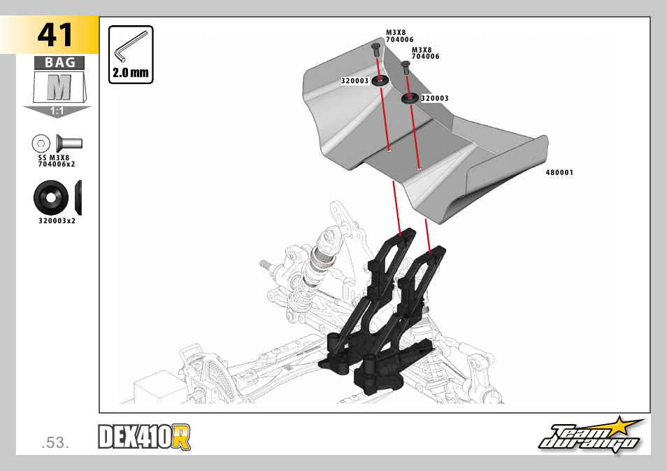 Team Durango DEX410R v3 User Manual | Page 53 / 76