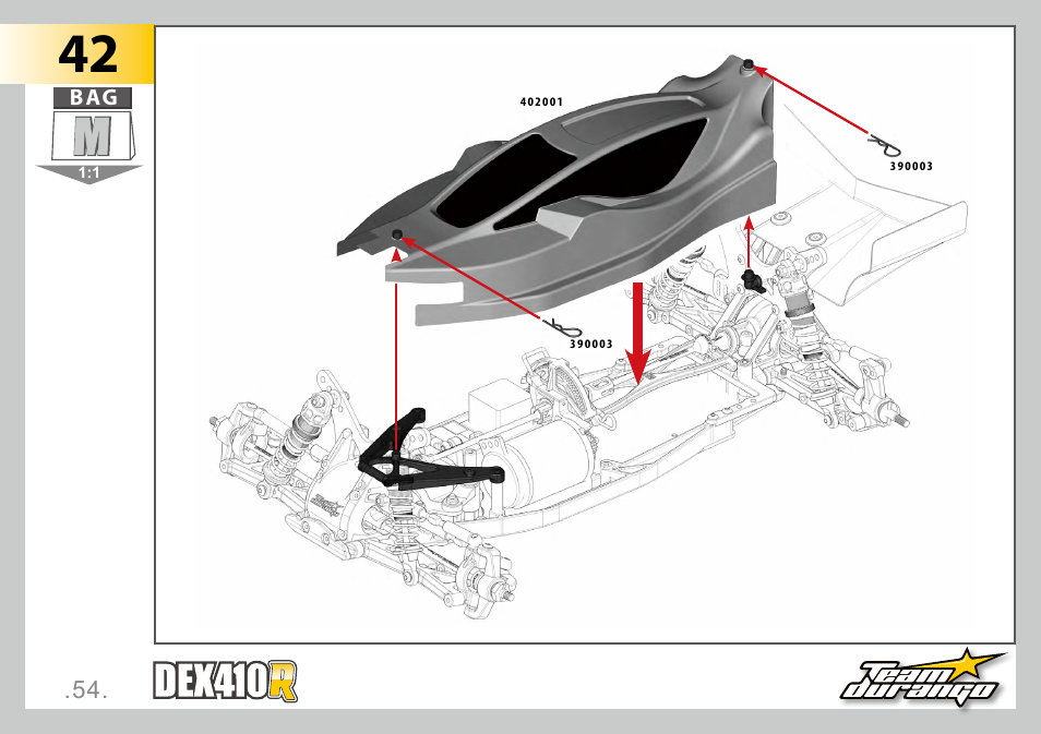 Team Durango DEX410R v3 User Manual | Page 54 / 76