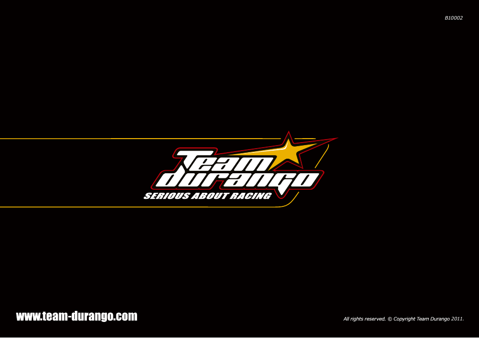 Team Durango DEX410R v3 User Manual | Page 76 / 76