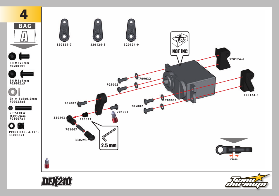 Team Durango DEX210 User Manual | Page 13 / 72
