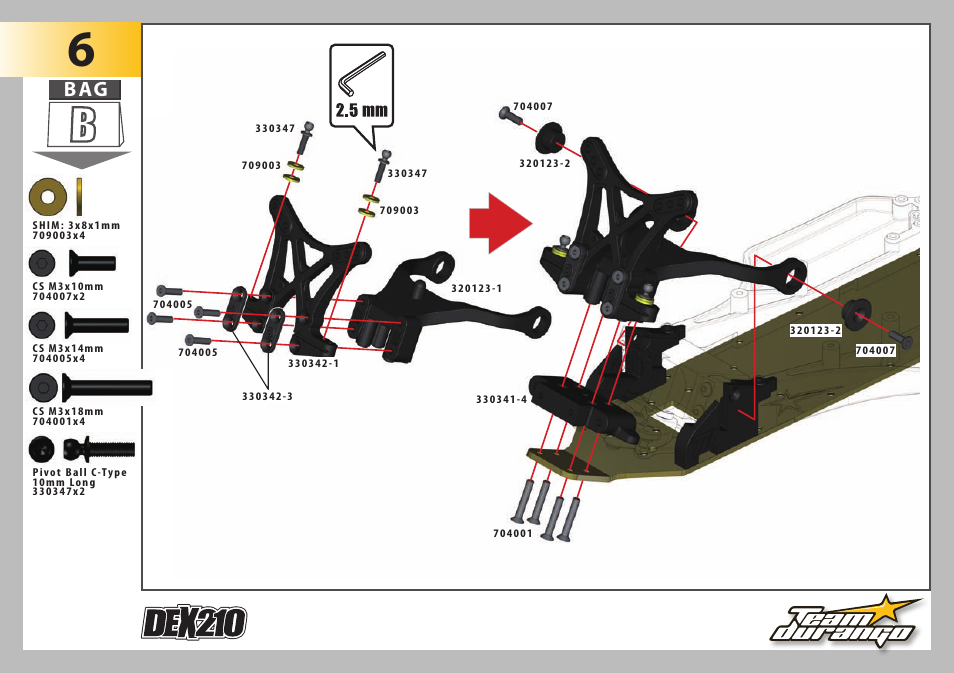 Team Durango DEX210 User Manual | Page 15 / 72