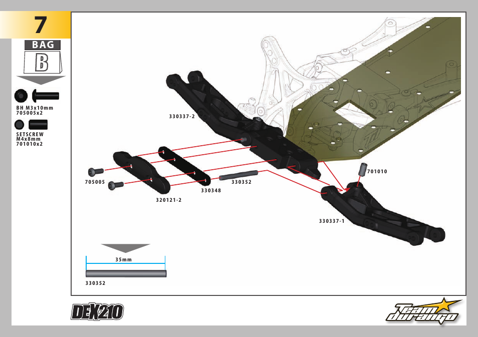 Team Durango DEX210 User Manual | Page 16 / 72