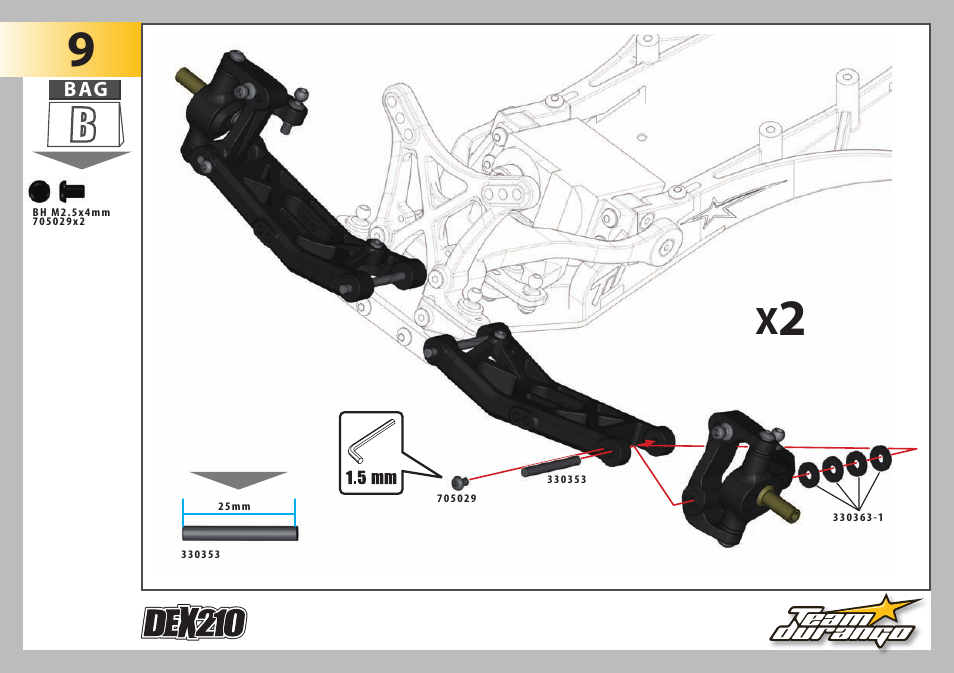 Team Durango DEX210 User Manual | Page 18 / 72