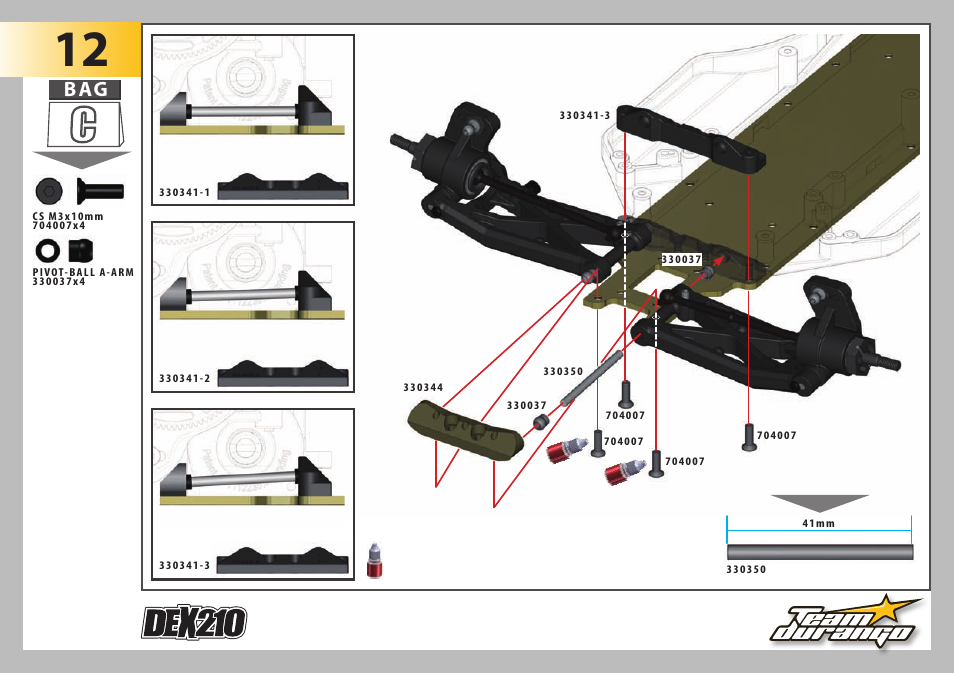 Team Durango DEX210 User Manual | Page 21 / 72