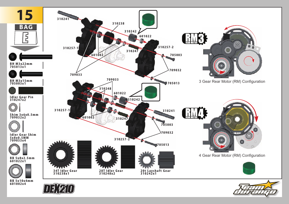 Team Durango DEX210 User Manual | Page 24 / 72