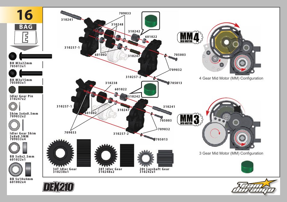 Team Durango DEX210 User Manual | Page 25 / 72