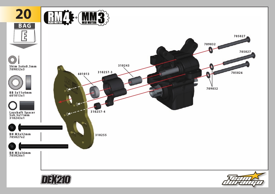Team Durango DEX210 User Manual | Page 29 / 72