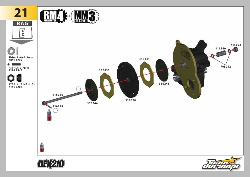 Team Durango DEX210 User Manual | Page 30 / 72