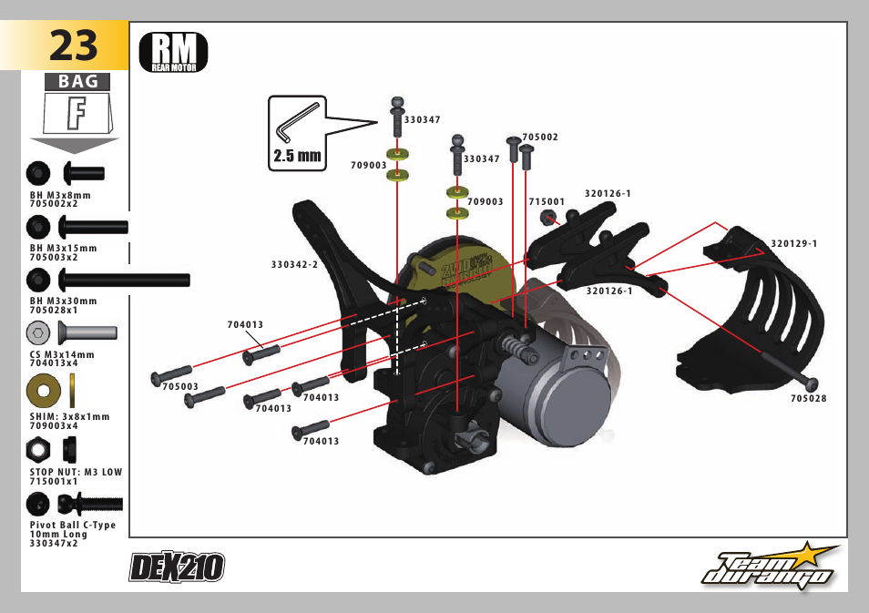 Team Durango DEX210 User Manual | Page 32 / 72