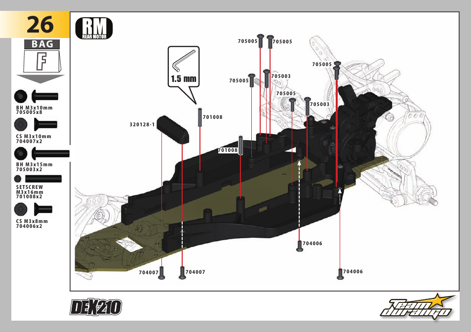 Team Durango DEX210 User Manual | Page 35 / 72