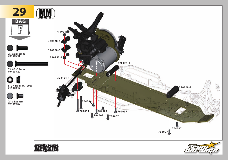Team Durango DEX210 User Manual | Page 38 / 72