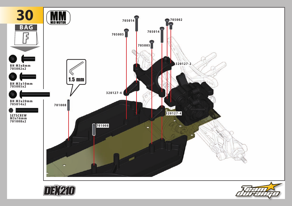 Team Durango DEX210 User Manual | Page 39 / 72