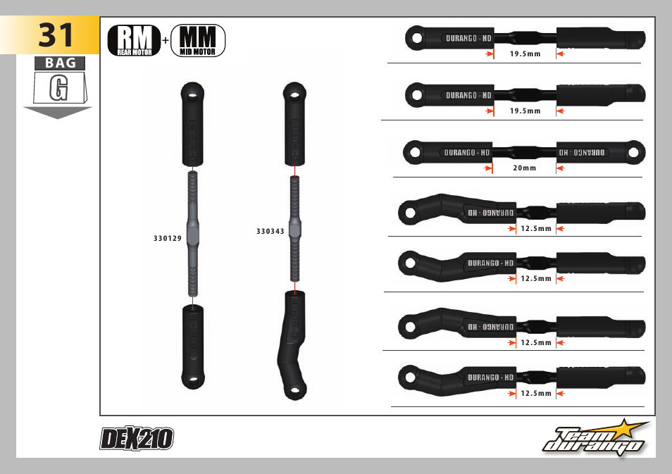 Team Durango DEX210 User Manual | Page 40 / 72