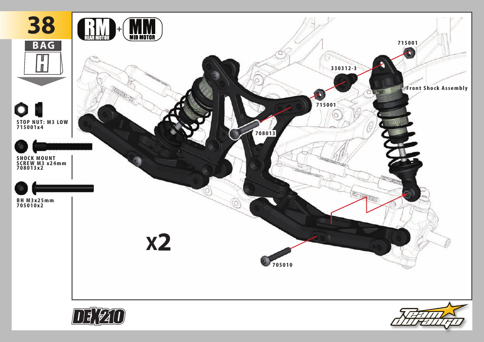 Team Durango DEX210 User Manual | Page 47 / 72