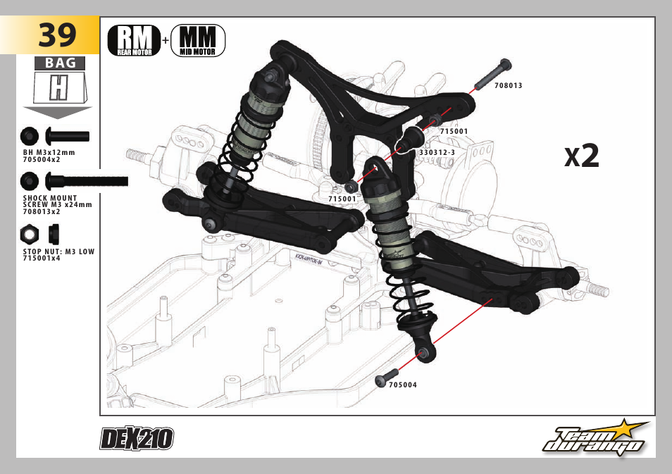 Team Durango DEX210 User Manual | Page 48 / 72