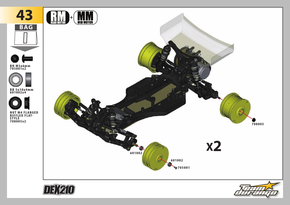 Team Durango DEX210 User Manual | Page 52 / 72