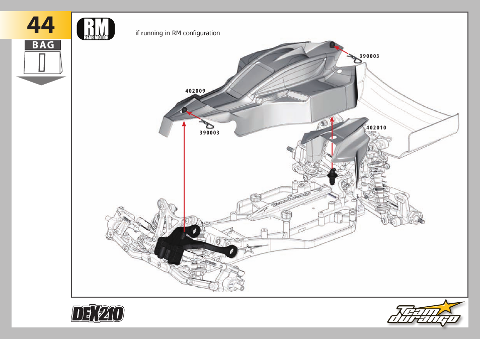 Team Durango DEX210 User Manual | Page 53 / 72
