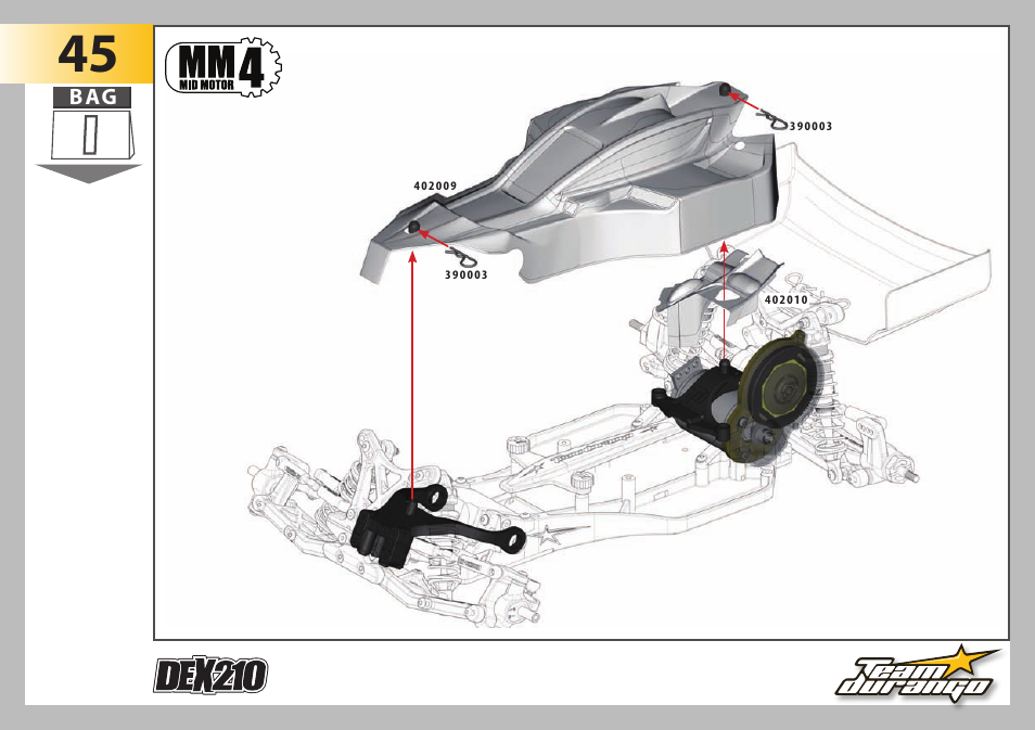 Team Durango DEX210 User Manual | Page 54 / 72