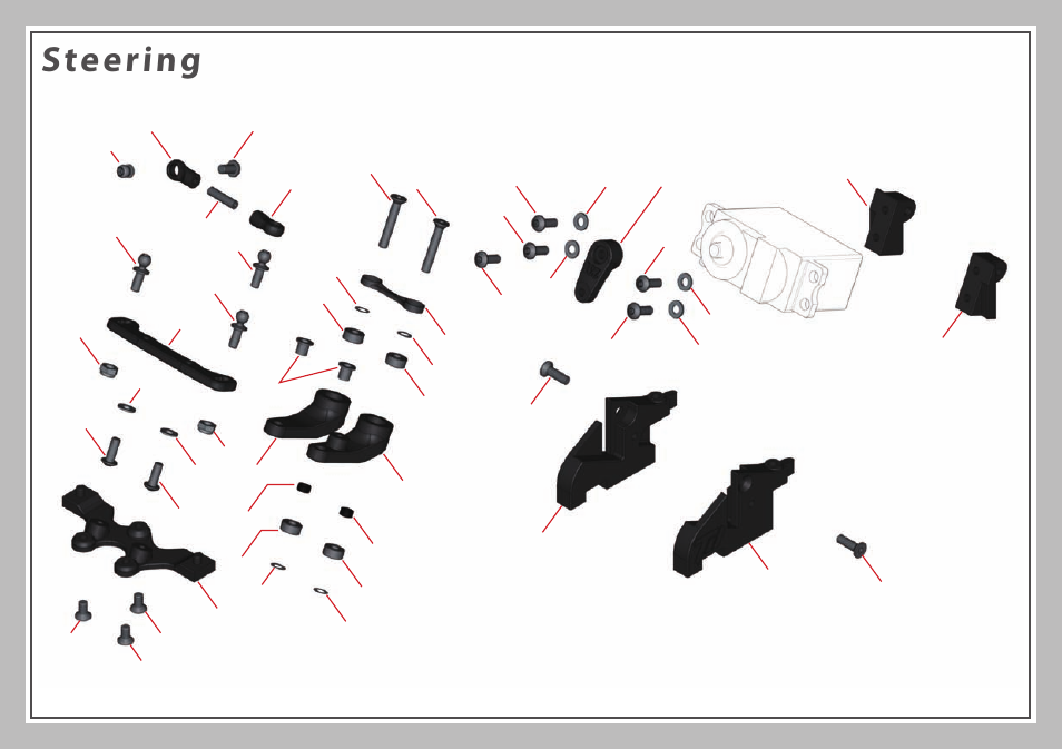 Steering | Team Durango DEX210 User Manual | Page 57 / 72