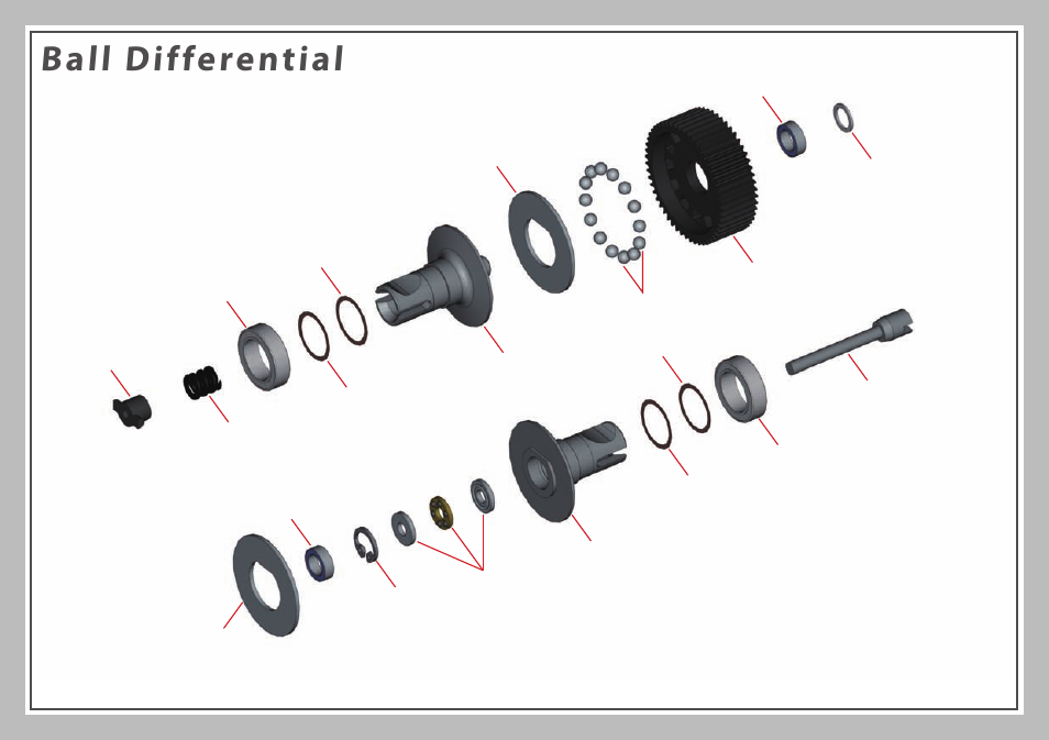 Ball differential | Team Durango DEX210 User Manual | Page 60 / 72