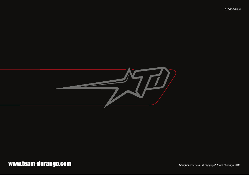Team Durango DEX210 User Manual | Page 72 / 72