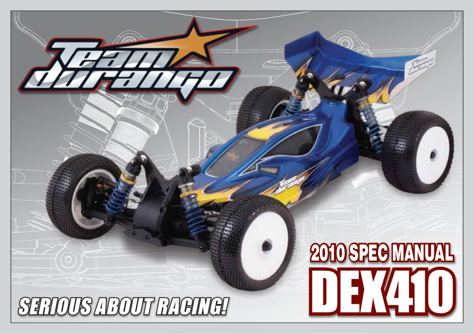 Team Durango DEX410 User Manual | 76 pages