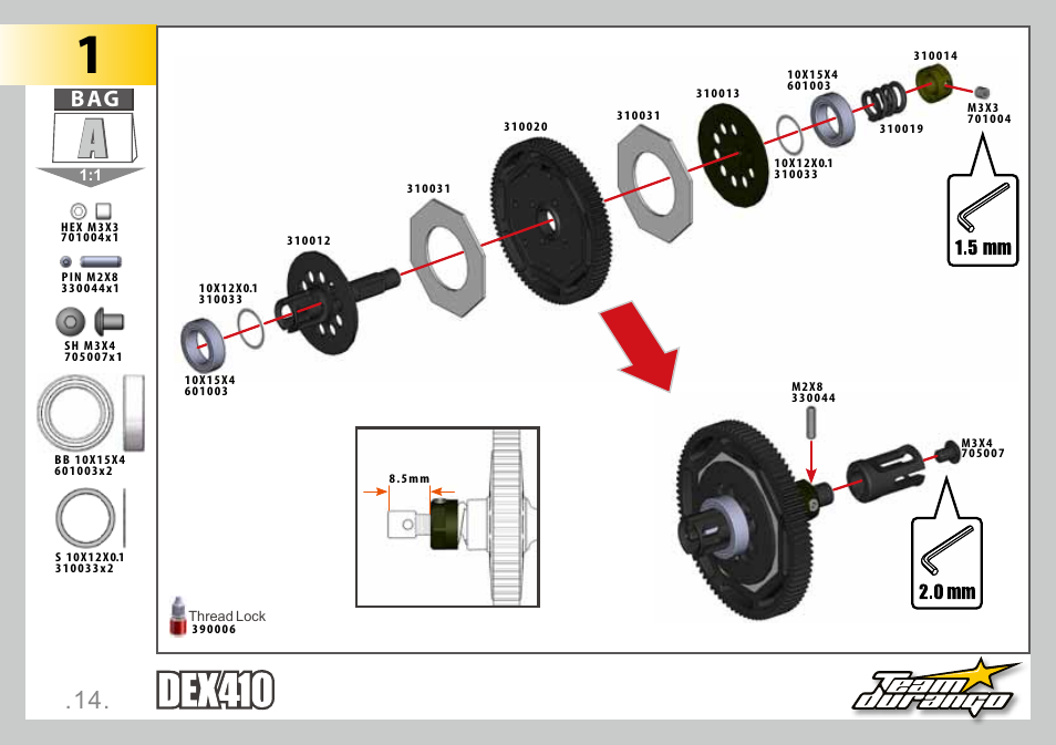 Team Durango DEX410 User Manual | Page 14 / 76