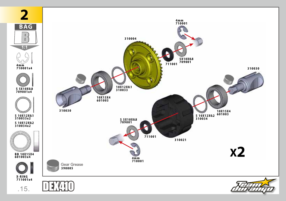 Team Durango DEX410 User Manual | Page 15 / 76